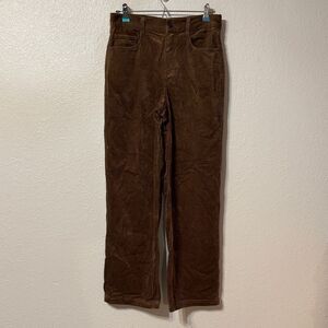 Frank & Oak Corduroy Pants Size 6